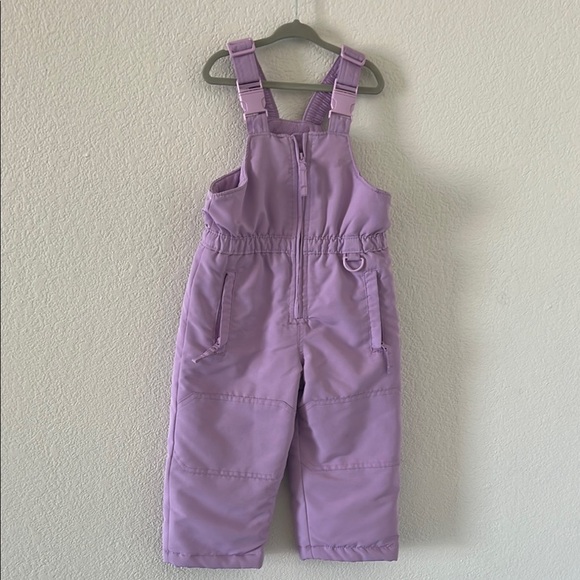 Purple Kids Overalls - Picture 1 of 13